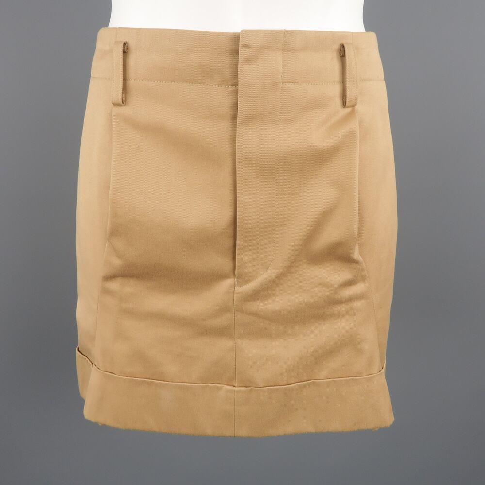 COMME des GARCONS Size M Beige Mini Skirt